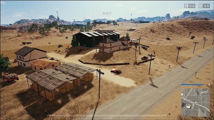絕地求生 (Playerunknown's Battlegrounds) 沙漠打劫致富位置分享