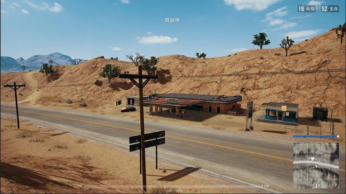 絕地求生 (Playerunknown's Battlegrounds) 沙漠打劫致富位置分享