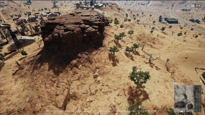 絕地求生 (Playerunknown's Battlegrounds) 沙漠打劫致富位置分享