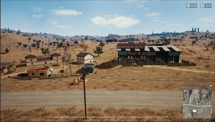 絕地求生 (Playerunknown's Battlegrounds) 沙漠打劫致富位置分享