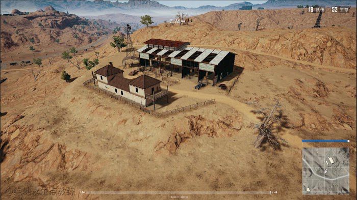 絕地求生 (Playerunknown's Battlegrounds) 沙漠打劫致富位置分享