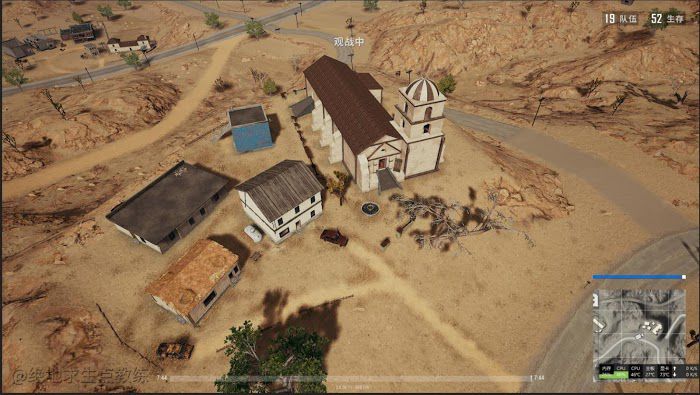絕地求生 (Playerunknown's Battlegrounds) 沙漠打劫致富位置分享