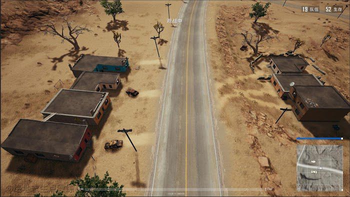 絕地求生 (Playerunknown's Battlegrounds) 沙漠打劫致富位置分享