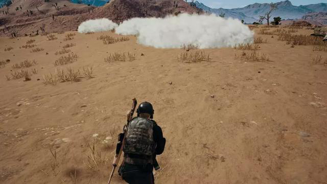 絕地求生 (Playerunknown's Battlegrounds) 煙霧彈實用性分析與使用技巧