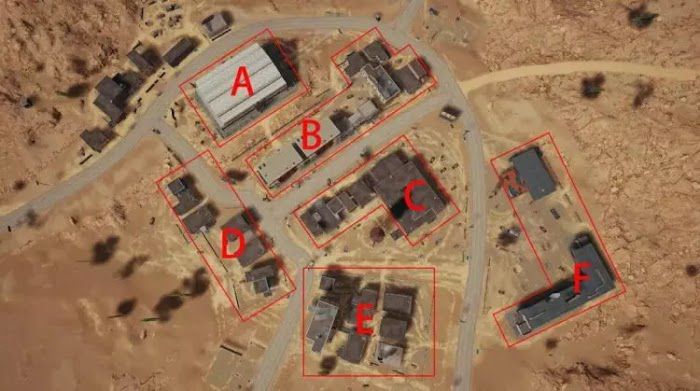 絕地求生 (Playerunknown's Battlegrounds) 沙漠P城打法攻略