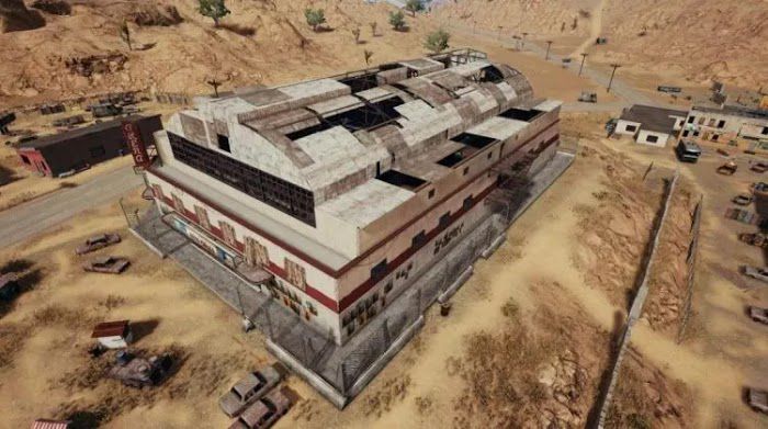 絕地求生 (Playerunknown's Battlegrounds) 沙漠P城打法攻略