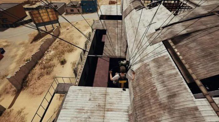 絕地求生 (Playerunknown's Battlegrounds) 沙漠P城打法攻略