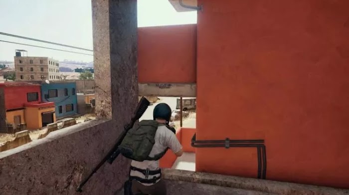 絕地求生 (Playerunknown's Battlegrounds) 沙漠P城打法攻略