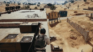 絕地求生 (Playerunknown's Battlegrounds) 沙漠P城打法攻略