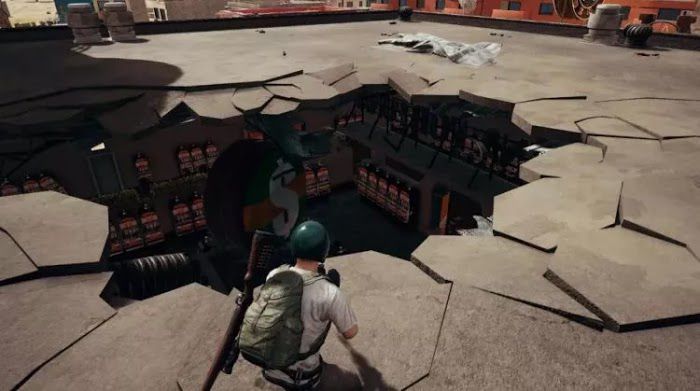 絕地求生 (Playerunknown's Battlegrounds) 沙漠P城打法攻略