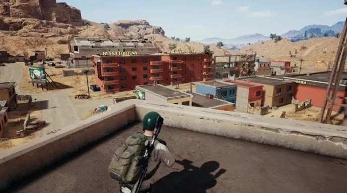 絕地求生 (Playerunknown's Battlegrounds) 沙漠P城打法攻略