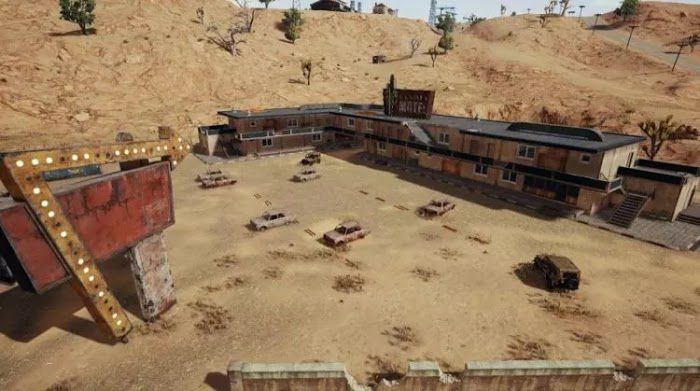 絕地求生 (Playerunknown's Battlegrounds) 沙漠P城打法攻略