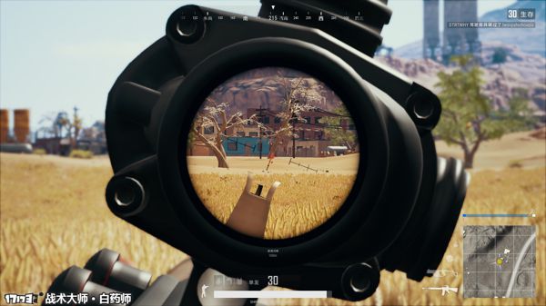 絕地求生 (Playerunknown's Battlegrounds) 沙漠打野吃雞概念解析
