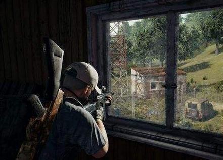 絕地求生 (Playerunknown's Battlegrounds) 打碎玻璃作用分析