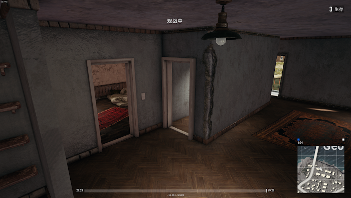 絕地求生 (Playerunknown's Battlegrounds) 四排攻樓與扔雷技巧大全