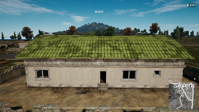 絕地求生 (Playerunknown's Battlegrounds) 四排攻樓與扔雷技巧大全