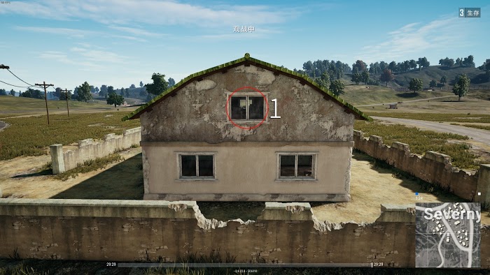 絕地求生 (Playerunknown's Battlegrounds) 四排攻樓與扔雷技巧大全