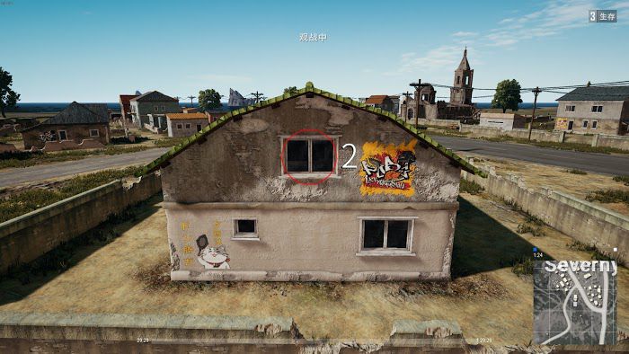 絕地求生 (Playerunknown's Battlegrounds) 四排攻樓與扔雷技巧大全