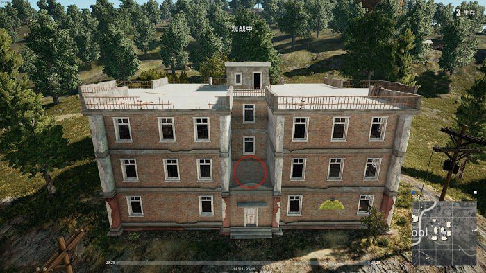 絕地求生 (Playerunknown's Battlegrounds) 四排攻樓與扔雷技巧大全