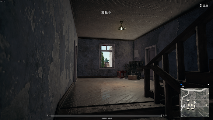 絕地求生 (Playerunknown's Battlegrounds) 四排攻樓與扔雷技巧大全