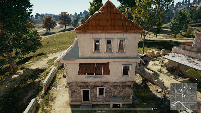 絕地求生 (Playerunknown's Battlegrounds) 四排攻樓與扔雷技巧大全