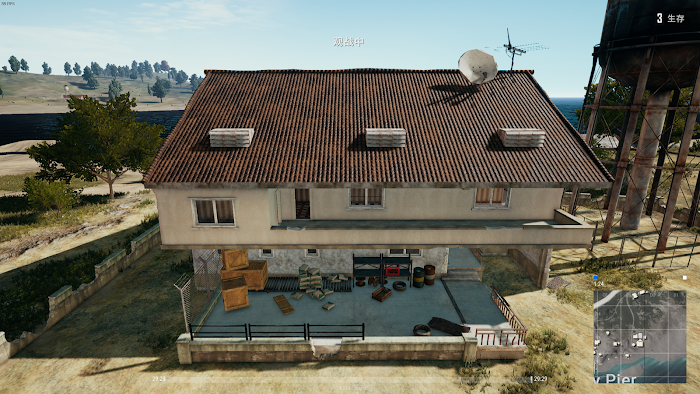 絕地求生 (Playerunknown's Battlegrounds) 四排攻樓與扔雷技巧大全