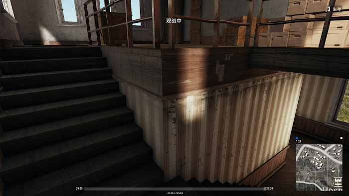 絕地求生 (Playerunknown's Battlegrounds) 四排攻樓與扔雷技巧大全