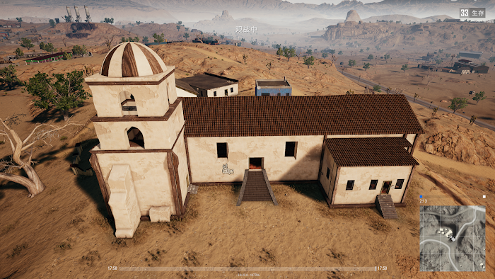 絕地求生 (Playerunknown's Battlegrounds) 四排攻樓與扔雷技巧大全