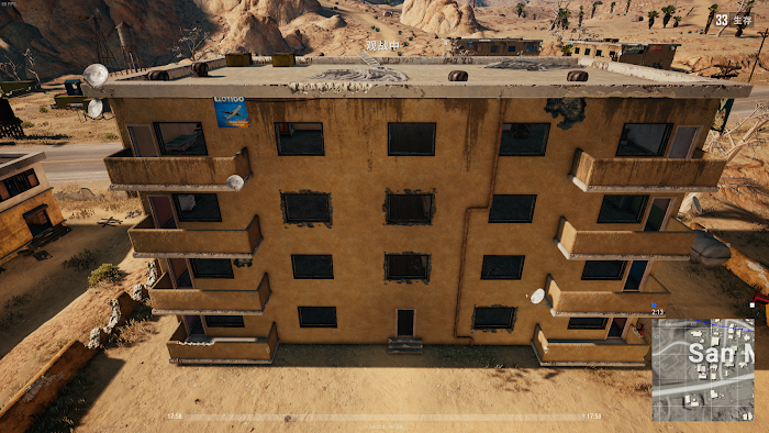 絕地求生 (Playerunknown's Battlegrounds) 四排攻樓與扔雷技巧大全