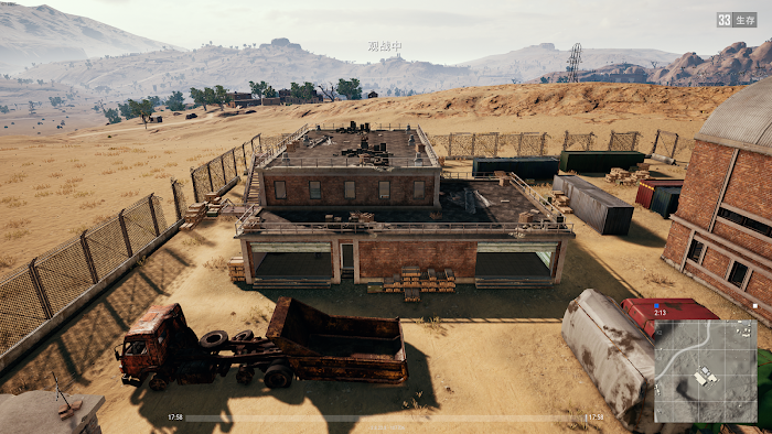 絕地求生 (Playerunknown's Battlegrounds) 四排攻樓與扔雷技巧大全