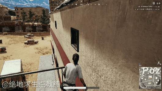 絕地求生 (Playerunknown's Battlegrounds) 四排攻樓與扔雷技巧大全