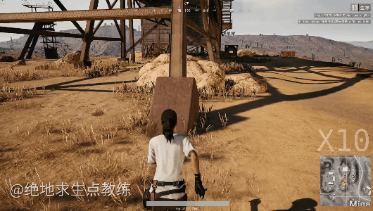 絕地求生 (Playerunknown's Battlegrounds) 四排攻樓與扔雷技巧大全