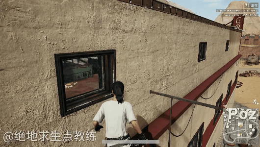 絕地求生 (Playerunknown's Battlegrounds) 四排攻樓與扔雷技巧大全