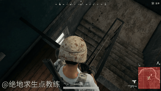 絕地求生 (Playerunknown's Battlegrounds) 四排攻樓與扔雷技巧大全