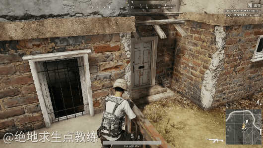 絕地求生 (Playerunknown's Battlegrounds) 四排攻樓與扔雷技巧大全