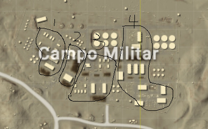 絕地求生 (Playerunknown's Battlegrounds) 沙漠地圖跳傘位置推薦與吃雞打法