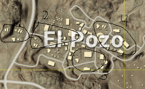 絕地求生 (Playerunknown's Battlegrounds) 沙漠地圖跳傘位置推薦與吃雞打法