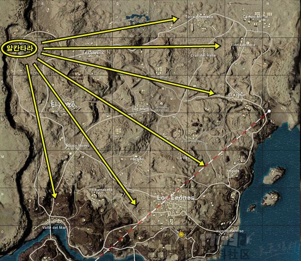 絕地求生 (Playerunknown's Battlegrounds) 沙漠地圖A城打法全攻略