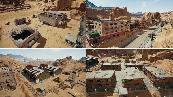 絕地求生 (Playerunknown's Battlegrounds) 沙漠地圖A城打法全攻略