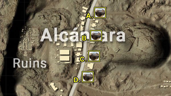 絕地求生 (Playerunknown's Battlegrounds) 沙漠地圖A城打法全攻略