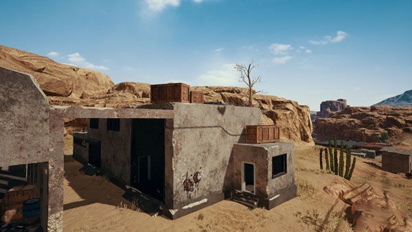 絕地求生 (Playerunknown's Battlegrounds) 沙漠地圖A城打法全攻略