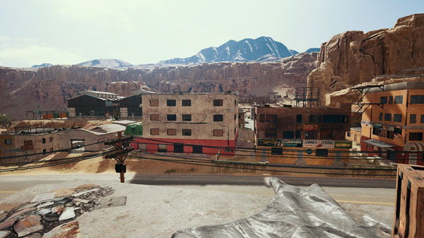 絕地求生 (Playerunknown's Battlegrounds) 沙漠地圖A城打法全攻略