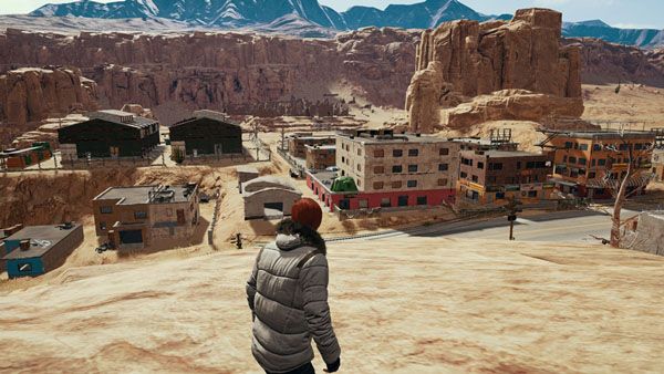 絕地求生 (Playerunknown's Battlegrounds) 沙漠地圖A城打法全攻略