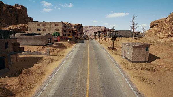 絕地求生 (Playerunknown's Battlegrounds) 沙漠地圖A城打法全攻略