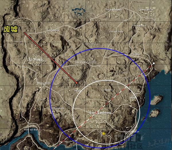 絕地求生 (Playerunknown's Battlegrounds) 沙漠地圖A城打法全攻略