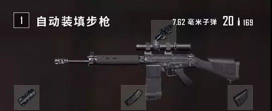 絕地求生 (Playerunknown's Battlegrounds) SLR配件推薦與優點分析