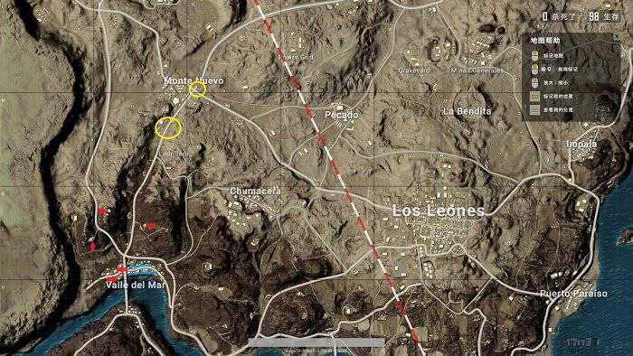 絕地求生 (Playerunknown's Battlegrounds) 亞服雙排上分打法攻略