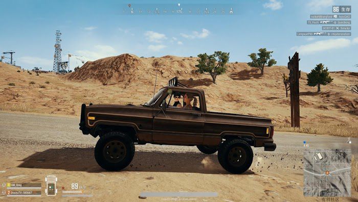 絕地求生 (Playerunknown's Battlegrounds) 亞服雙排上分打法攻略