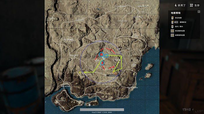 絕地求生 (Playerunknown's Battlegrounds) 亞服雙排上分打法攻略
