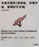 絕地求生 (Playerunknown's Battlegrounds) 沙漠地圖、武器改動與新握把解析